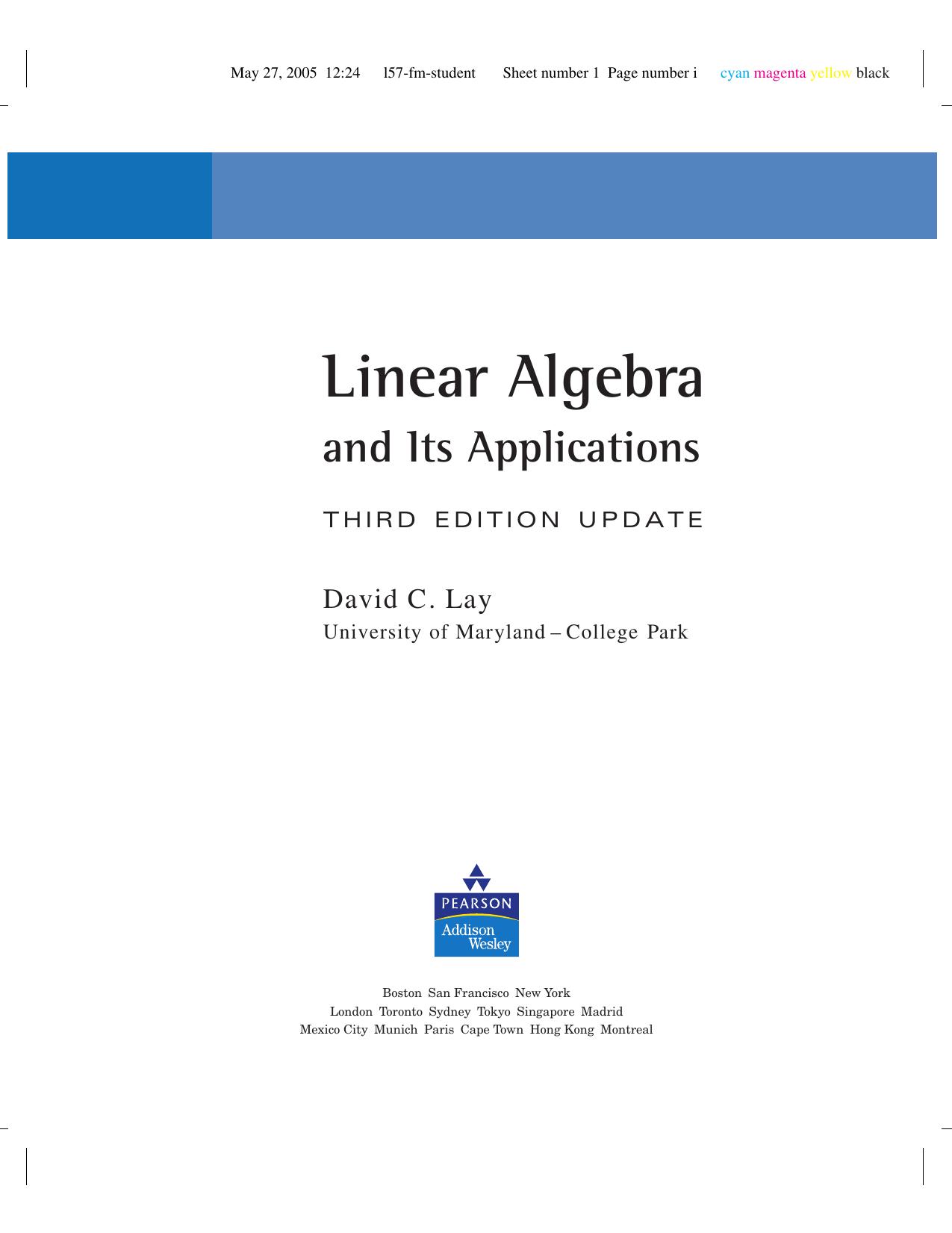 linear-algebra-and-its-applications-5th-edition-solutions-solutions